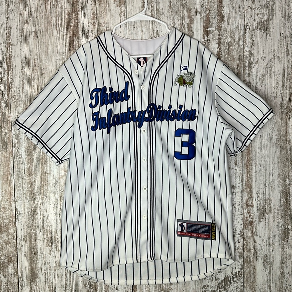 Army strong jersey sz XL